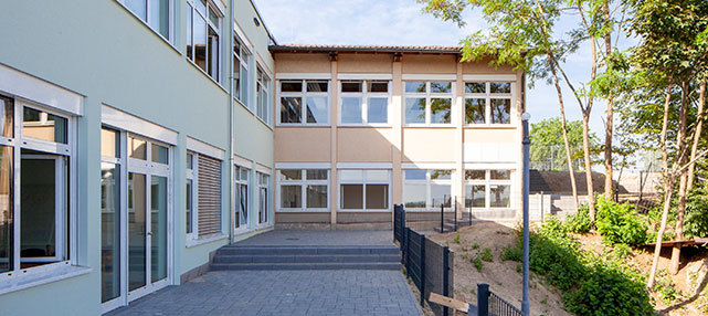 Sanierung und Erweiterung Rappoltsteiner Grundschule in Eschbach