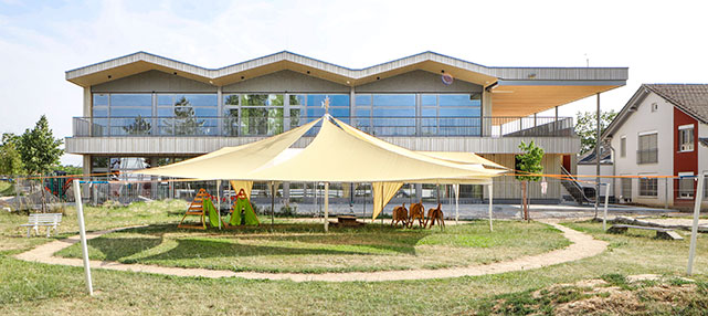Erweiterungsbau Kindergarten Arche Noah in Eschbach