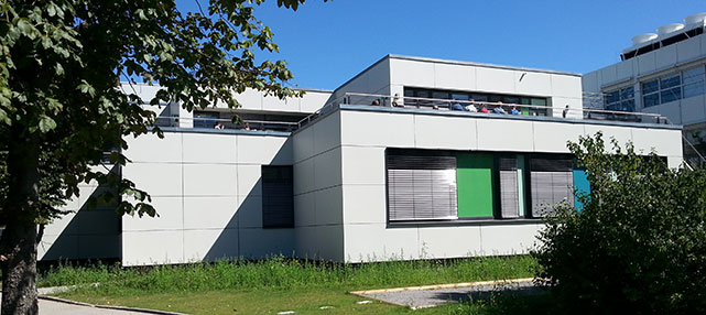 Neubau Fraunhofer-Institut IAF in Freiburg