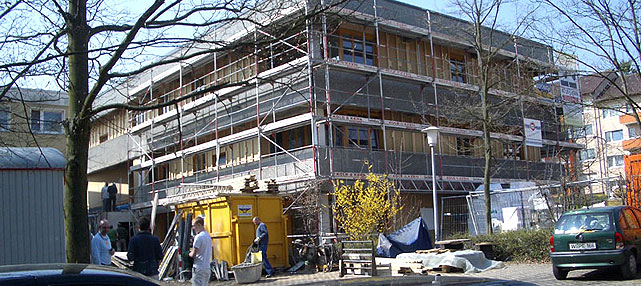 Umbau Verwaltungs- und Wohngebäude ZVK in Wiesbaden