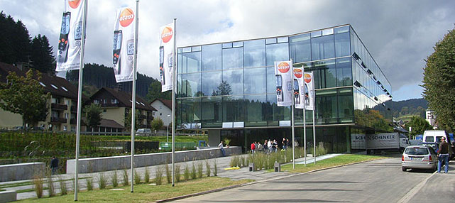 Firmenerweiterung testo AG in Lenzkirch