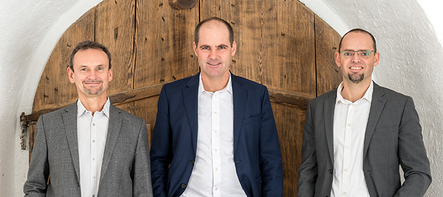 Geschäftsleitung Theobald + Partner Ingenieure mbB