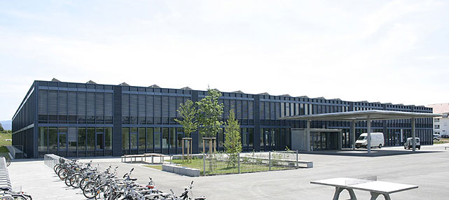 Neubau Gymnasium Neuenburg