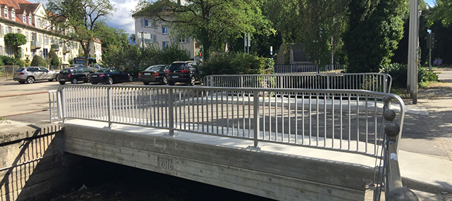 Erneuerung der Markgrafenbrücke in Emmendingen