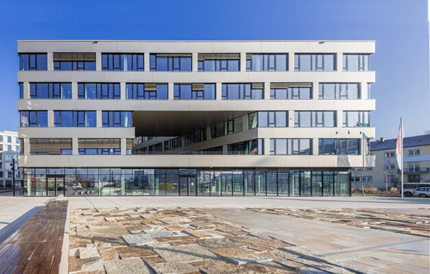 Bürogebäude Postareal Baufeld 1