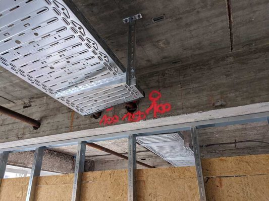 Umbau und Sanierung der Virologie in Freiburg