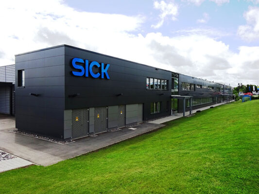 Fertigungshalle SICK Stegmann in Donaueschingen
