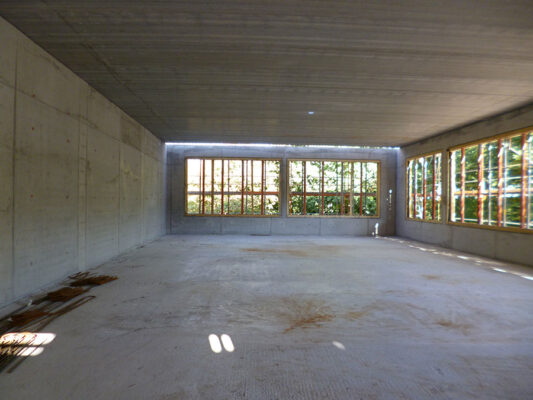 Dreifeldsporthalle für die FT 1844 Freiburg