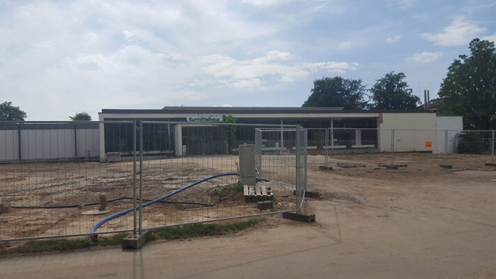 Erweiterung Vita Classica Therme in Bad Krozingen