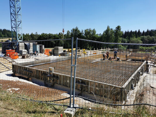 Mariahof, Neubau für zwei Wohngruppen in Hüfingen