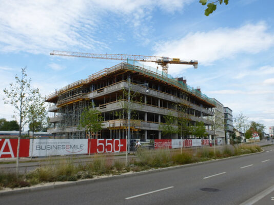 Bürogebäude Postareal Baufeld 1