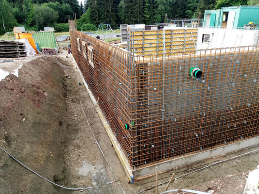 Mariahof, Neubau für zwei Wohngruppen in Hüfingen