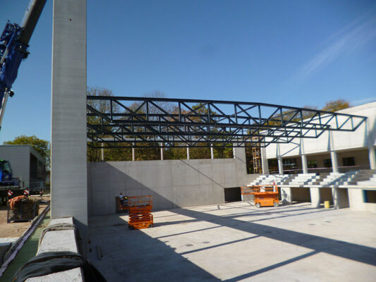 Dreifeldsporthalle für die FT 1844 Freiburg