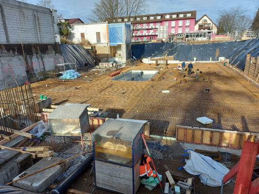 Erweiterung Vita Classica Therme in Bad Krozingen