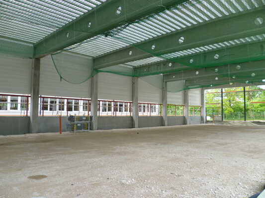 Fertigungshalle SICK Stegmann in Donaueschingen