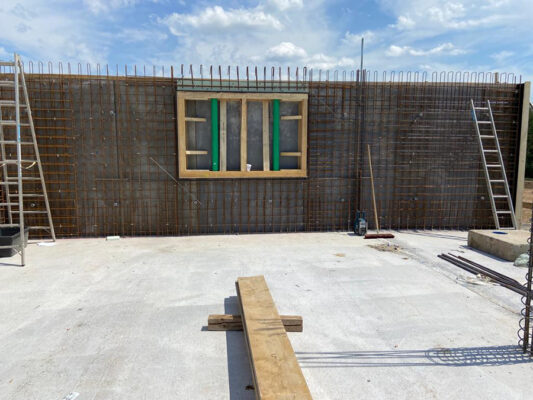 Mariahof, Neubau für zwei Wohngruppen in Hüfingen