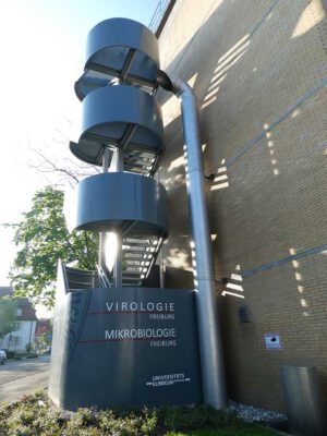 Umbau und Sanierung der Virologie in Freiburg
