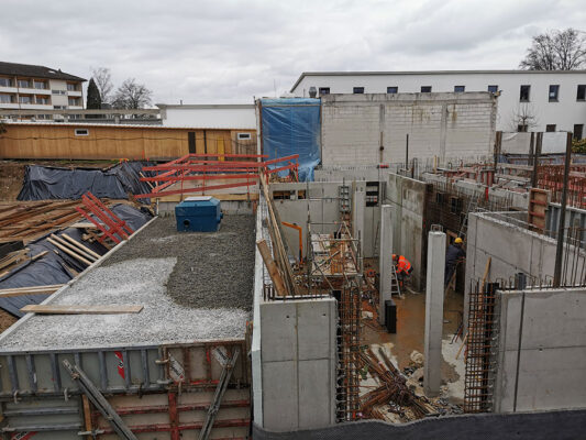 Erweiterung Vita Classica Therme in Bad Krozingen