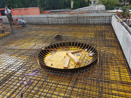 Erweiterung Vita Classica Therme in Bad Krozingen