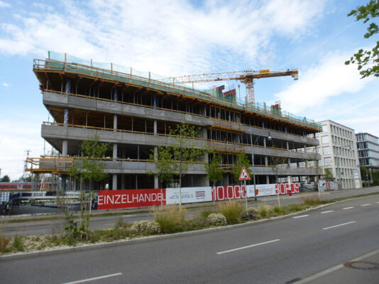 Bürogebäude Postareal Baufeld 1