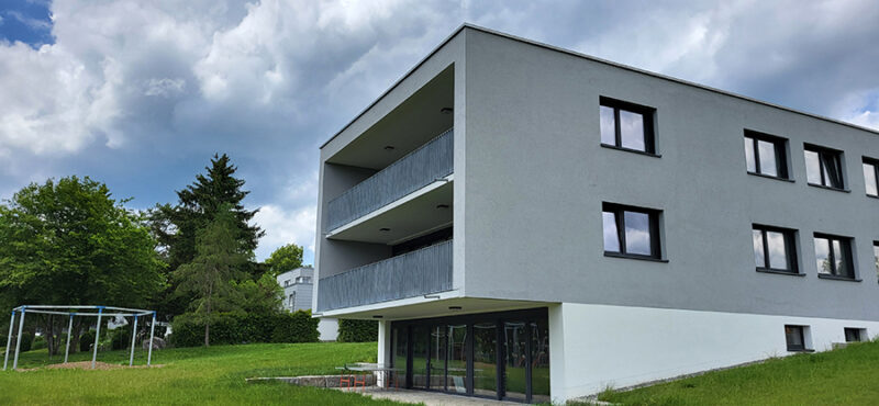 Mariahof, Neubau für zwei Wohngruppen in Hüfingen