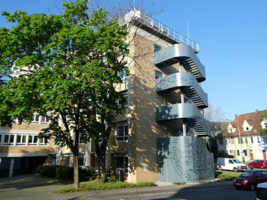Umbau und Sanierung der Virologie in Freiburg