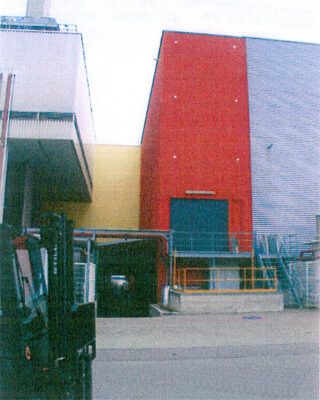 Micronas Modul 1, Fertigungsgebäude mit Reinraum