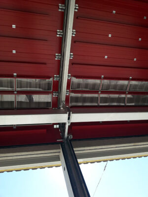 Straßenbahnabstellhalle