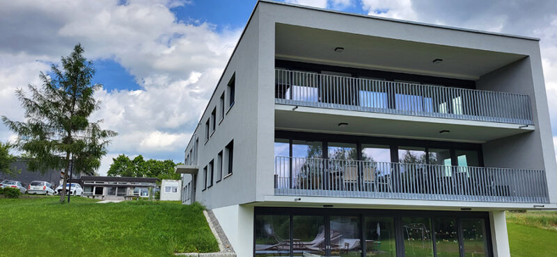 Mariahof, Neubau für zwei Wohngruppen in Hüfingen