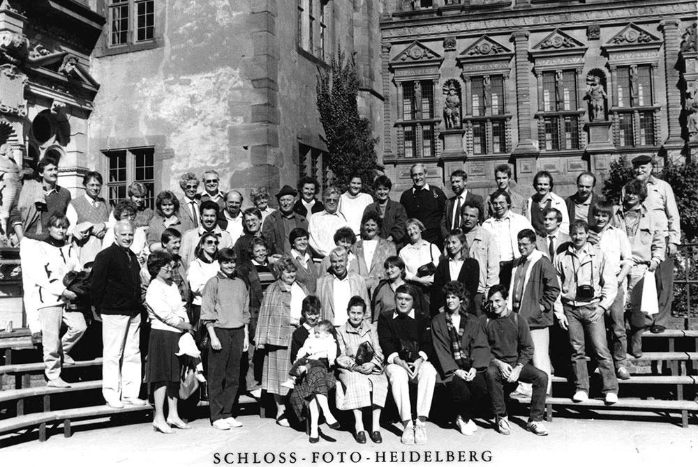 1986 Betriebsauflug Heidelberg