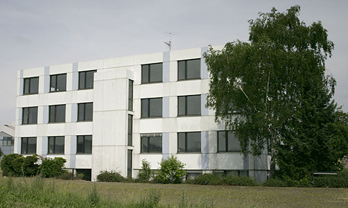 Das "alte" Ingenieurbüro in Kirchzarten.
