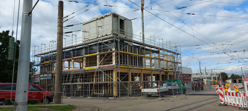 Neubau Verwaltungsgebäude der VAG