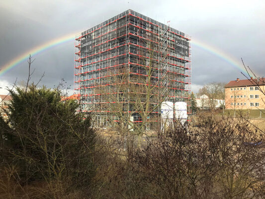 Ganter Tower in Tauberbischofsheim