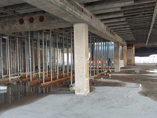 Umbau Kaufhaus Kraus mit Erweiterung in Emmendingen