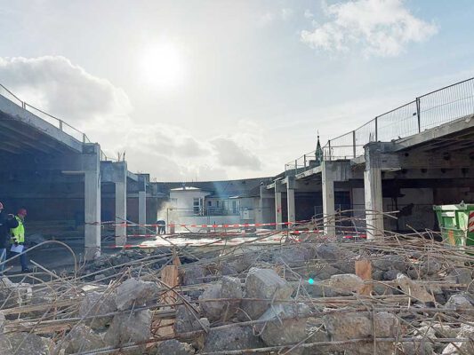 Umbau Kaufhaus Kraus mit Erweiterung in Emmendingen