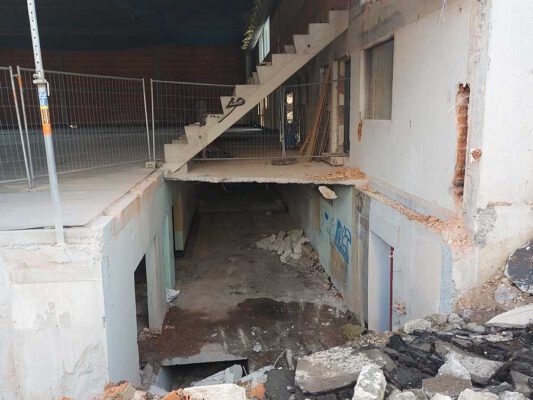 Umbau und Modernisierung FT-Sportpark in Freiburg