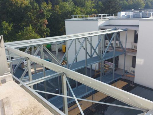 BBZ Stegen Sanierung und Brandschutzertüchtigug