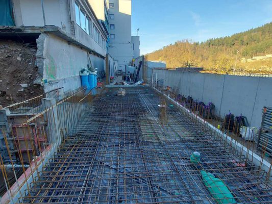 Umbau und Modernisierung FT-Sportpark in Freiburg