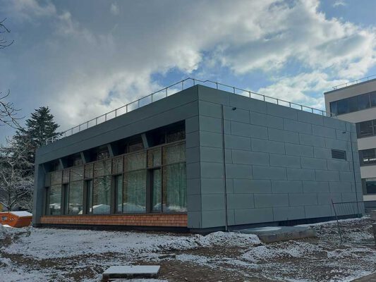 BBZ Stegen Sanierung und Brandschutzertüchtigug