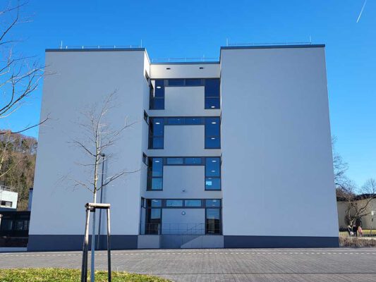 BBZ Stegen Sanierung und Brandschutzertüchtigug