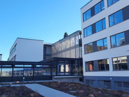 BBZ Stegen Sanierung und Brandschutzertüchtigug