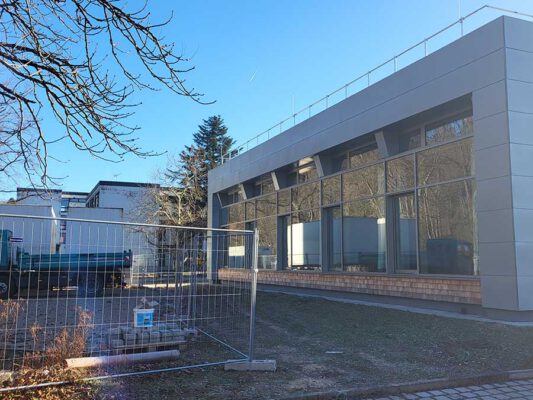 BBZ Stegen Sanierung und Brandschutzertüchtigug