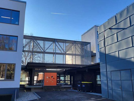 BBZ Stegen Sanierung und Brandschutzertüchtigug