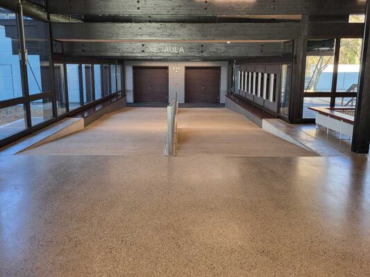 BBZ Stegen Sanierung und Brandschutzertüchtigug