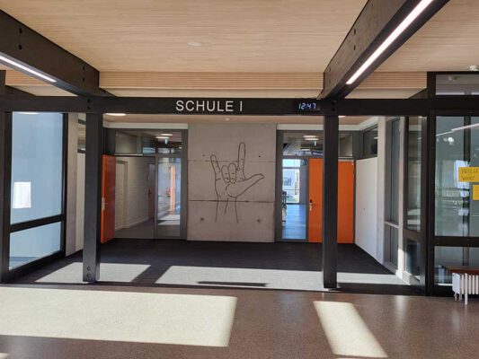 BBZ Stegen Sanierung und Brandschutzertüchtigug