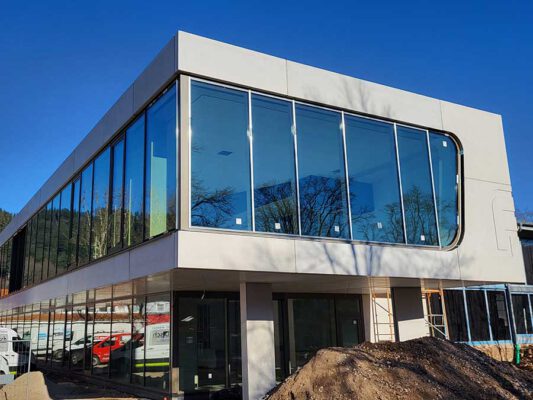 Umbau und Modernisierung FT-Sportpark in Freiburg