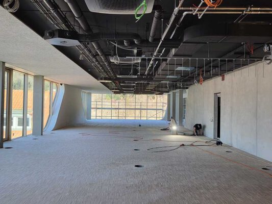 Umbau und Modernisierung FT-Sportpark in Freiburg