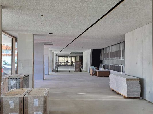 Umbau und Modernisierung FT-Sportpark in Freiburg