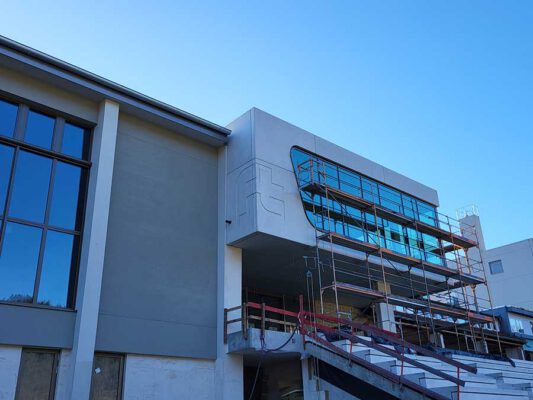 Umbau und Modernisierung FT-Sportpark in Freiburg