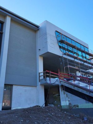 Umbau und Modernisierung FT-Sportpark in Freiburg